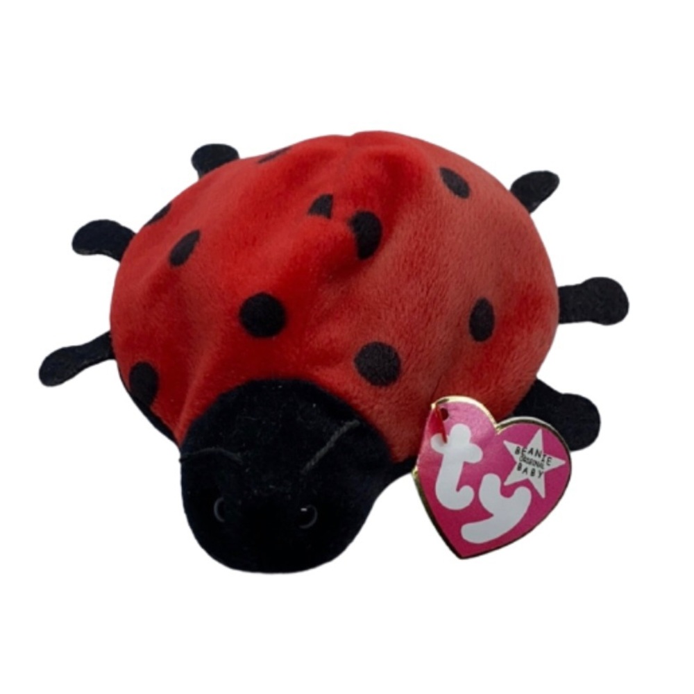 Beanie Babies : Lucky the Ladybug